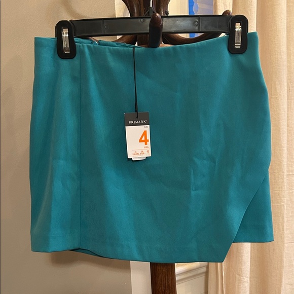 Primark Turquoise Skort - Picture 1 of 3